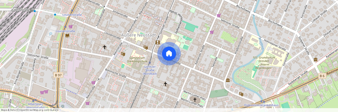 Louisenstr. 61, 01099 Dresden