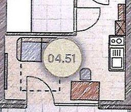 Hochwertiges Studentenapartment mit Pantryküche & Dachterrasse - Photo 1