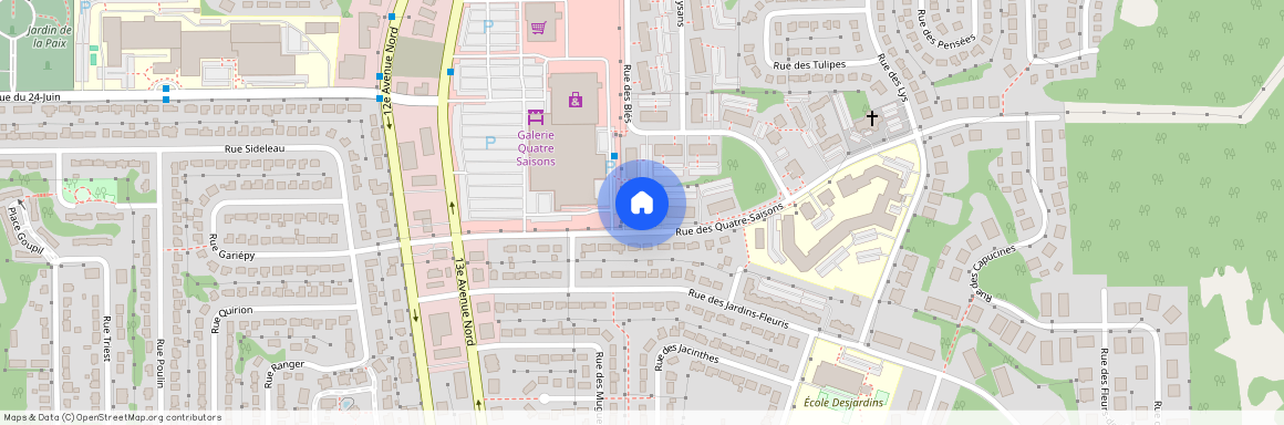 945 Rue des Quatre-Saisons, Fleurimont, Fleurimont, Estrie, J1G 3E5