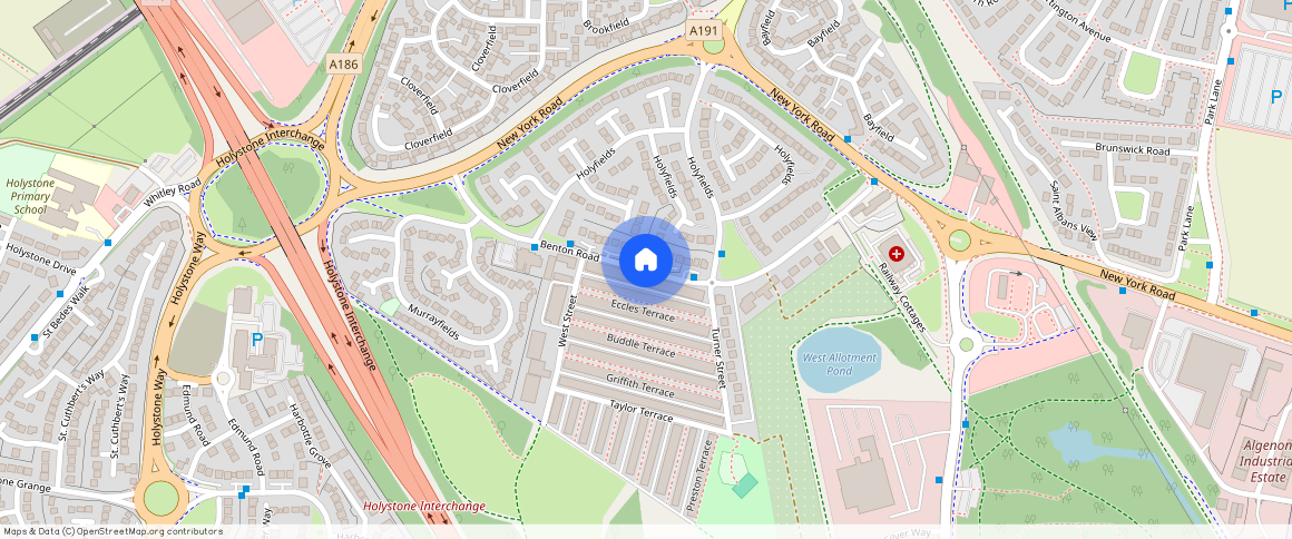 North Terrace, Newcastle Upon Tyne