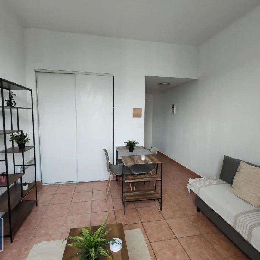 Appartement à louer 1 pièce 23m² - Photo 1