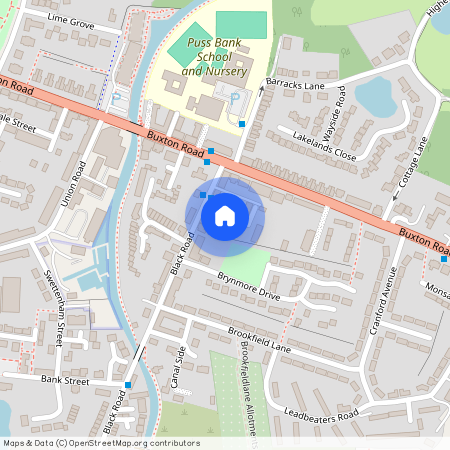 Mount Terrace, Macclesfield, Cheshire