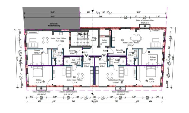 2-Zimmer-OG Mietwohnung! - Foto 1