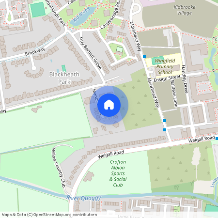 Richmount Gardens, Blackheath, London, SE3
