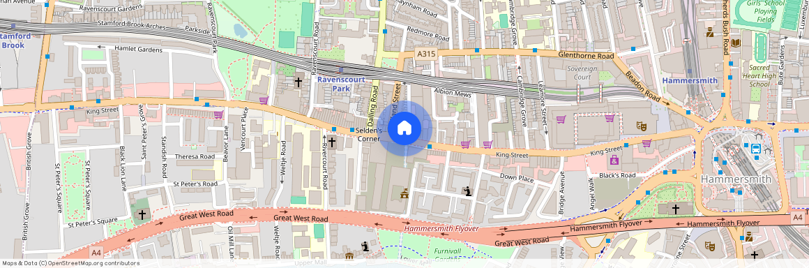 King Street, Hammersmith, W6, London