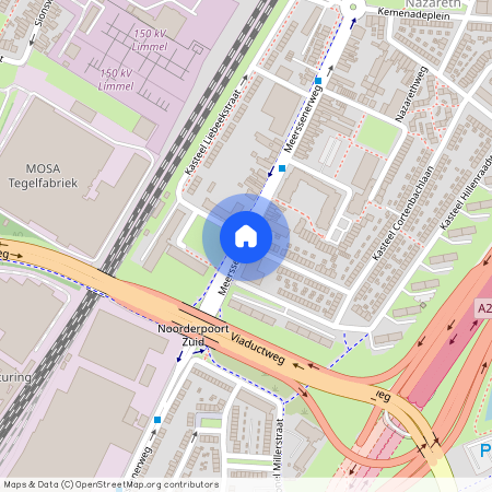 Meerssenerweg, Maastricht