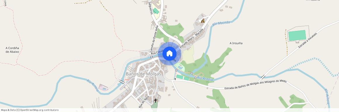 Baños, 32701, Baños de Molgas