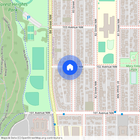 8303 - 102 Ave, Forest Heights, Edmonton