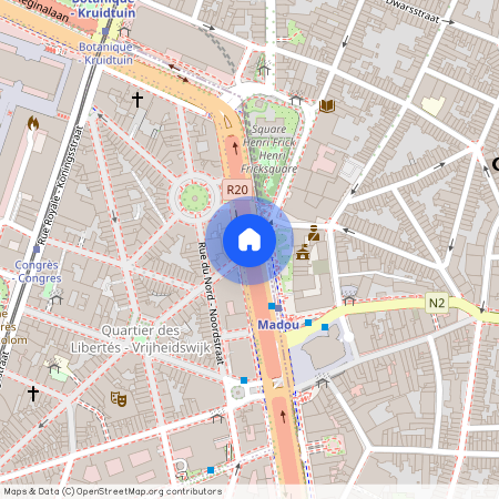 Boulevard Bischoffsheim, 1000, Bruxelles