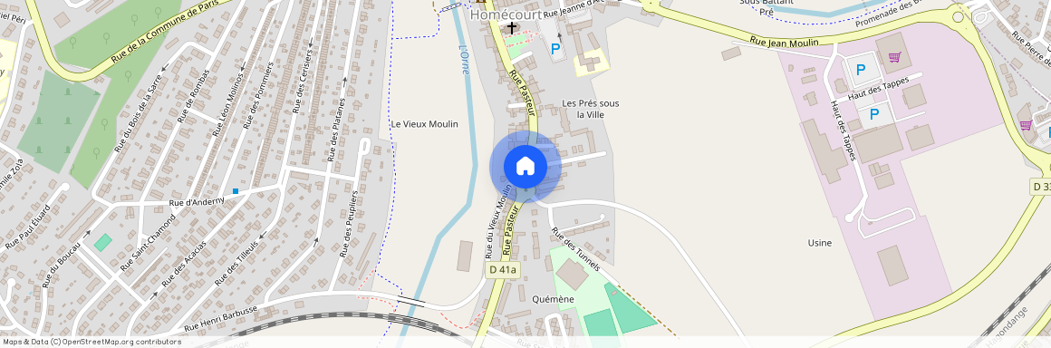 MEURTHE-ET-MOSELLE (54), - GRAND-EST, HOMECOURT (54310)