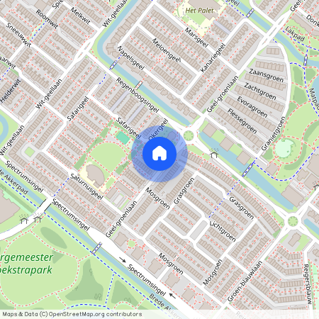 Safarigeel 77, 2718 CL, Zoetermeer