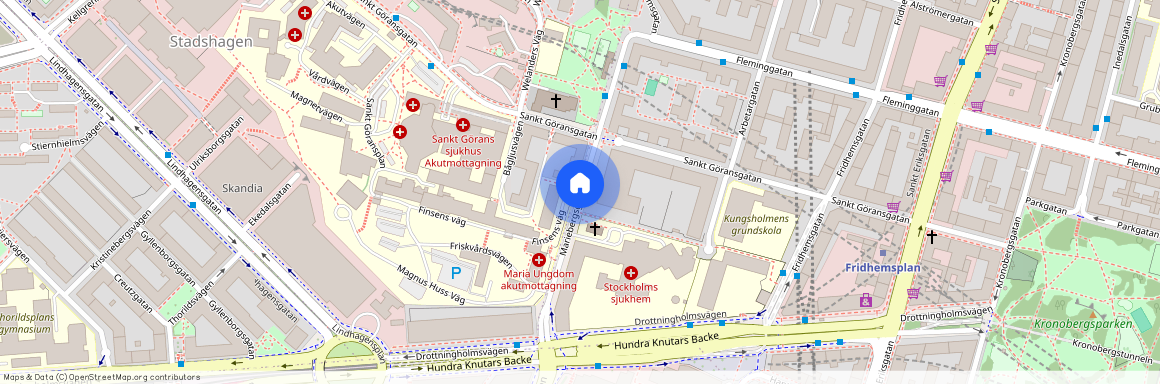 Mariebergsgatan, Stockholm