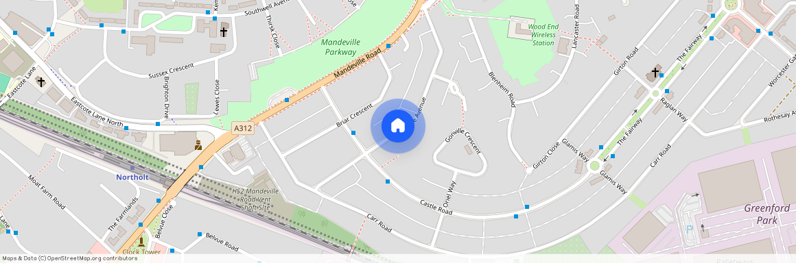 Ribblesdale Avenue, Northolt UB5