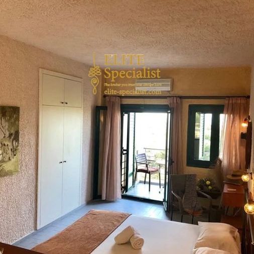 🏡 Ενοικιάζεται studio (μονόχωρο διαμέρισμα) 1ου ορόφου στις Γούρνες Χερσονήσου ., € 350, 35 τ.μ. - Φωτογραφία 1