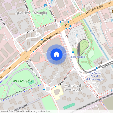 Toscano, Provincia di Milano, Corsico, Casa, Via Ferdinando Magellano