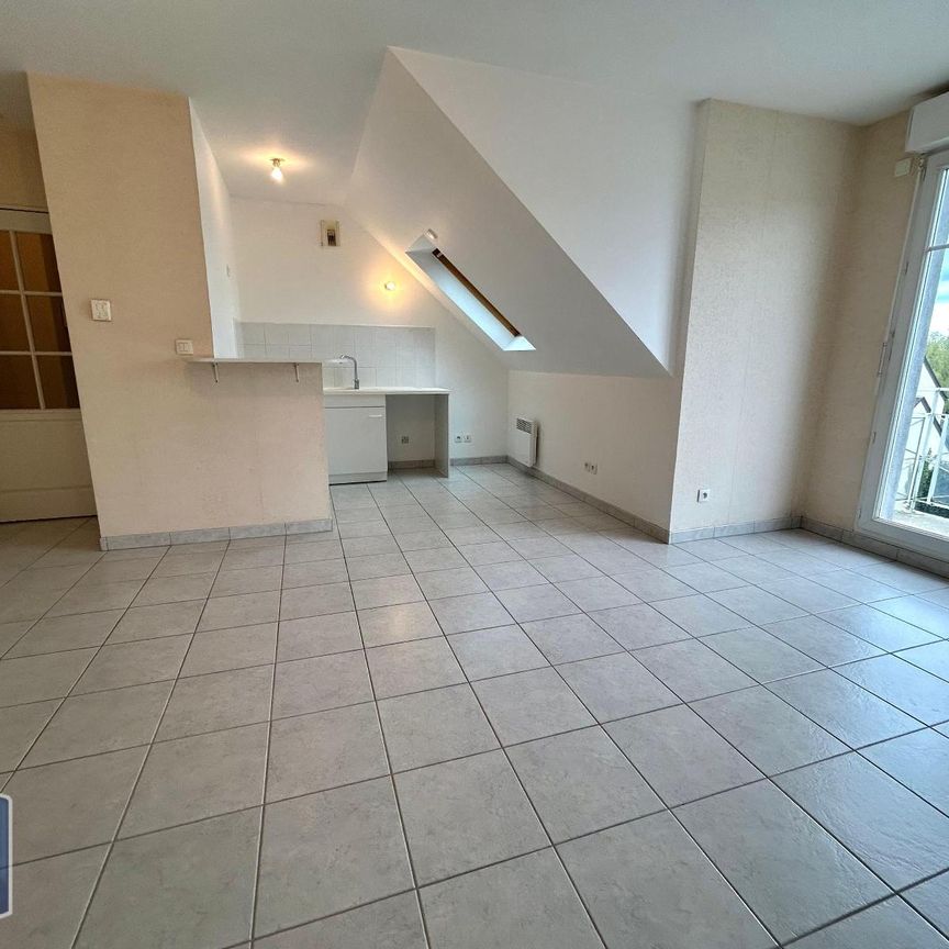 Location Appartement 2 pièces 45m² LA VILLE AUX DAMES 37700 - Photo 1