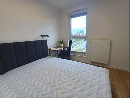 Mieszkanie Kraków Mistrzejowice powierzchnia 37.0 m² C206-WM-75710 - Zdjęcie 5