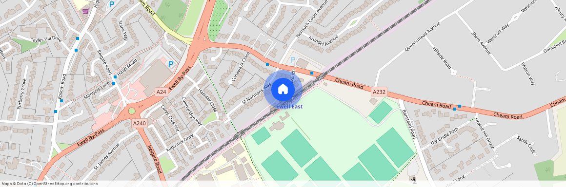 Station Approach, Ewell KT17