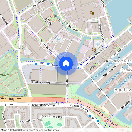 Houthavens, 1013 BD, Haparandaweg, Amsterdam