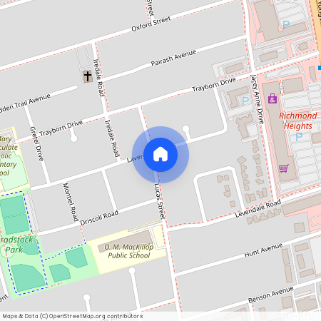249 Lucas Street Unit# Lower, Richmond Hill