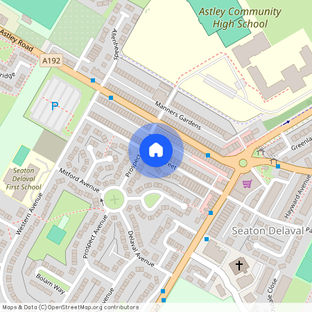 Blyth Street, Seaton Delaval, Whitley Bay