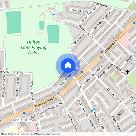 Longfield Road, Bolton BL3