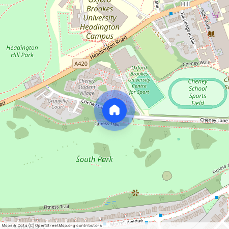 Cheney Lane, Headington, Oxford