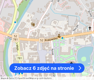 Mieszkanie do wynajęcia, 26 m², 1 pokój Andrychów Andrychów - Zdjęcie 1