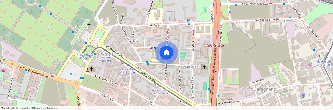 Via Cefalonia, Milan, Lombardy 20156