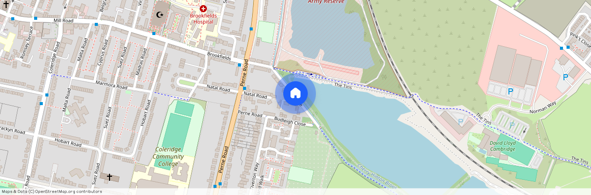 Burnside, Cambridge, CB1