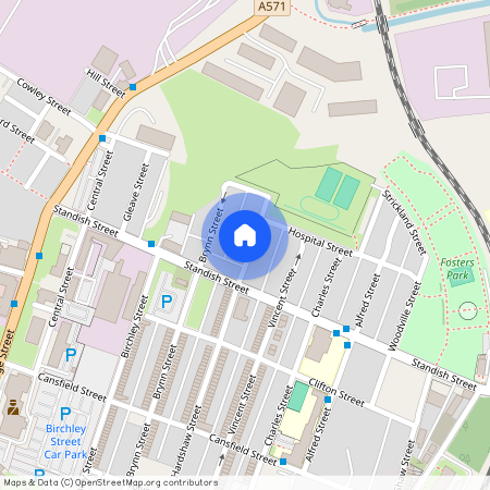 Hardshaw Street, WA10 1JU