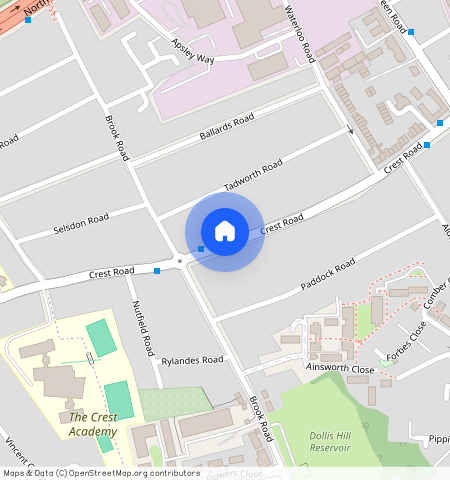 Crest Road, London, NW2