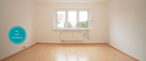 Wohnen im Grünen - ruhige 3-Raum-Wohnung in Chemnitz-Ebersdorf - Foto 1