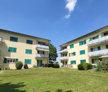 Helle Wohnung mit Blick ins Grüne - Foto 2