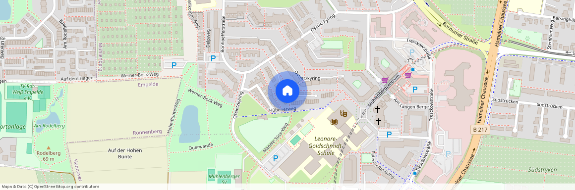 Ossietzkyring 31A, 30457 Hannover OT Mühlenberg