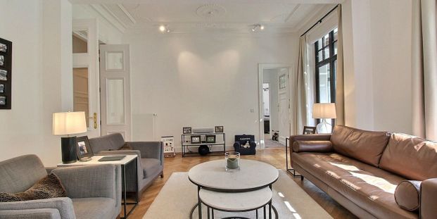 Duplex te huur in Sint-Gillis voor € 4.750 met 3 slaapkamers - Foto 1