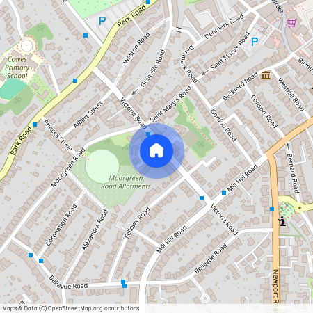 64 Victoria Road, PO31 7JJ