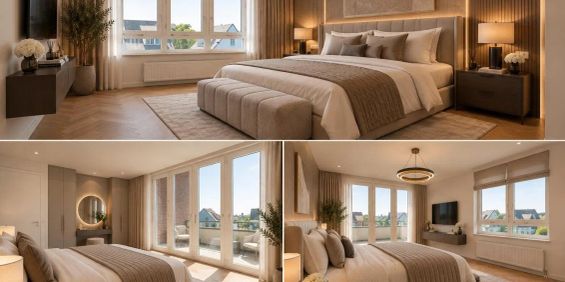 Appartement meublé de 3 chambres Van der Duijn van Maasdamweg, Rotterdam - À louer - Photo 3