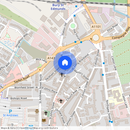 Ipswich Street, BURY ST. EDMUNDS