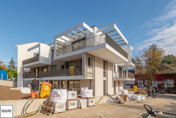 ** Projekt SCHEFFERGASSE 4 ** exklusives Wohnen naturnah - Maisonette Wohnung mit Balkonen! Erstbezug ab Q1/2026! - Photo 1