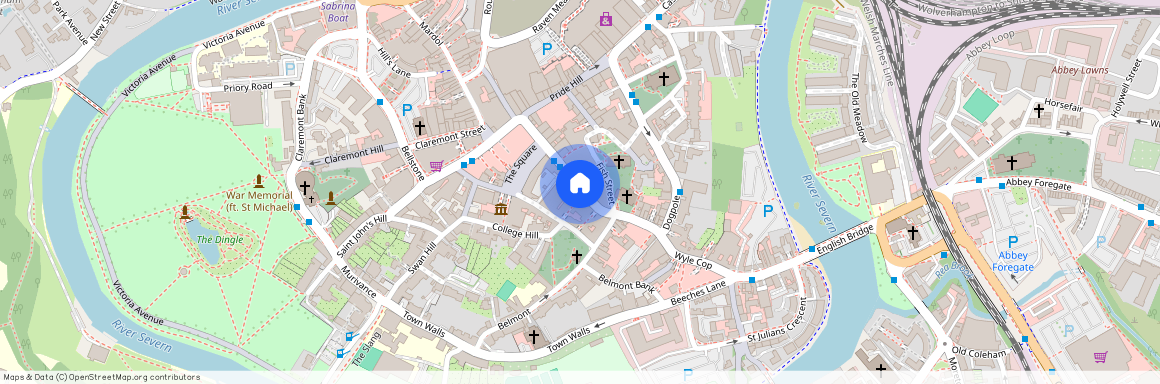 Apartment 2 39 - 40 High Street Shrewsbury, Shropshire, SY1