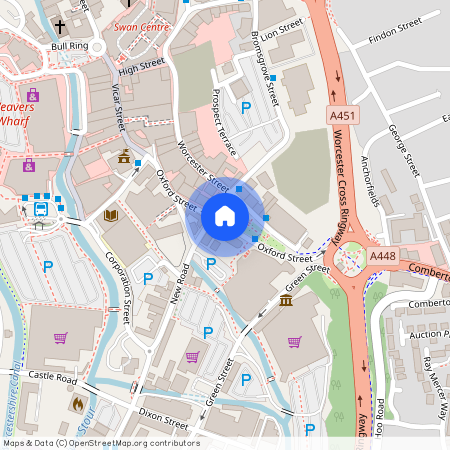 Oxford Street, KIDDERMINSTER