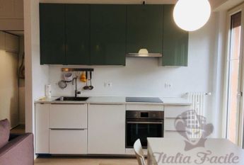 Современная студия в Милане