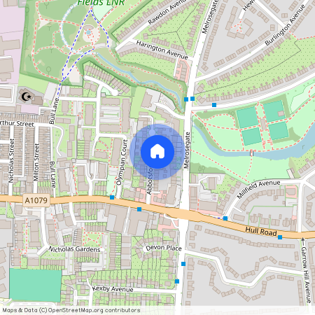 18 Abbotsford Road, York