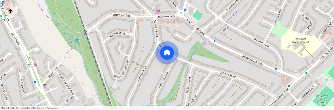 Delrene Road, Hall Green B28