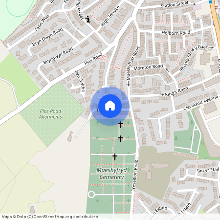 Tara Street, Holyhead, LL65