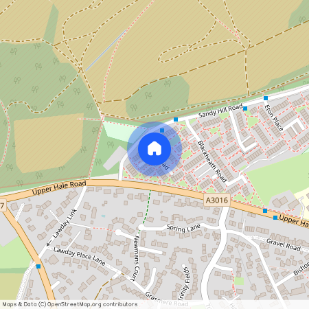 Barrie Road, Farnham, Surrey, GU9