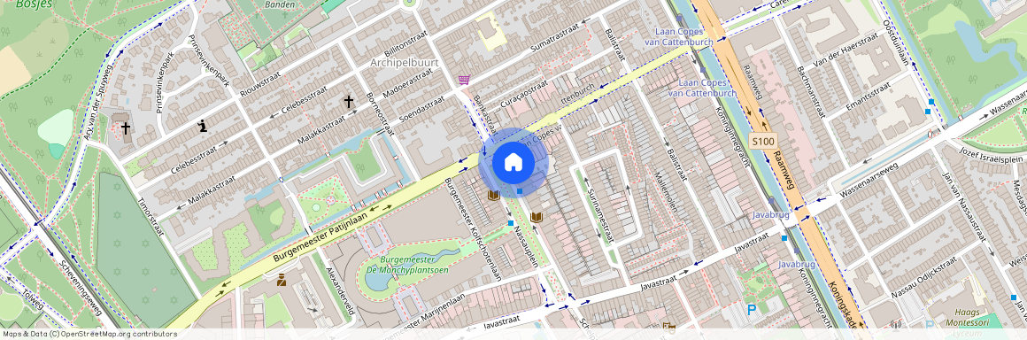 Nassauplein 20-B, Archipelbuurt, 2585EC, Den Haag
