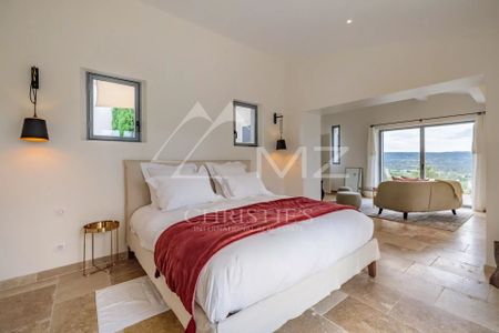 Roussillon - Superbe propriété avec vue exceptionnelle - Photo 5