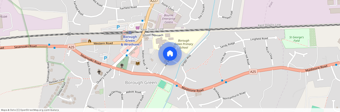 Hill View, Borough Green, Kent TN15 8HB